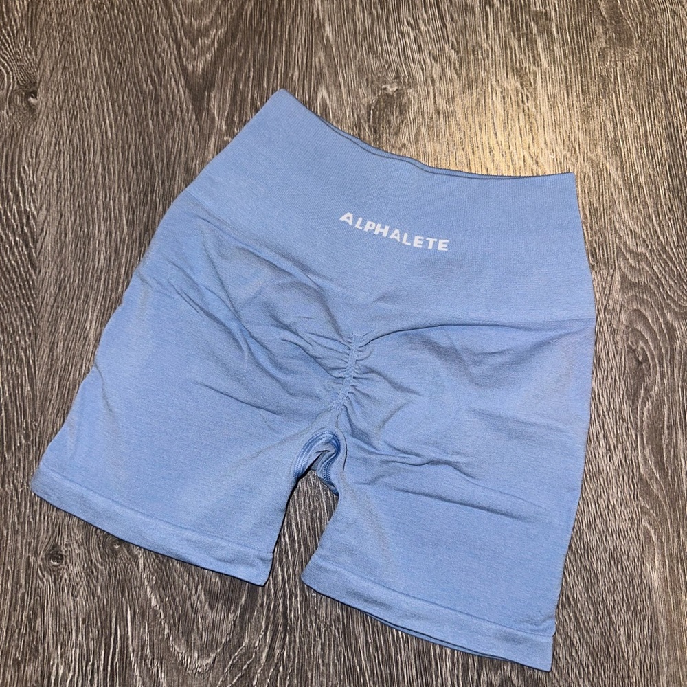 alphalete amplify shorts